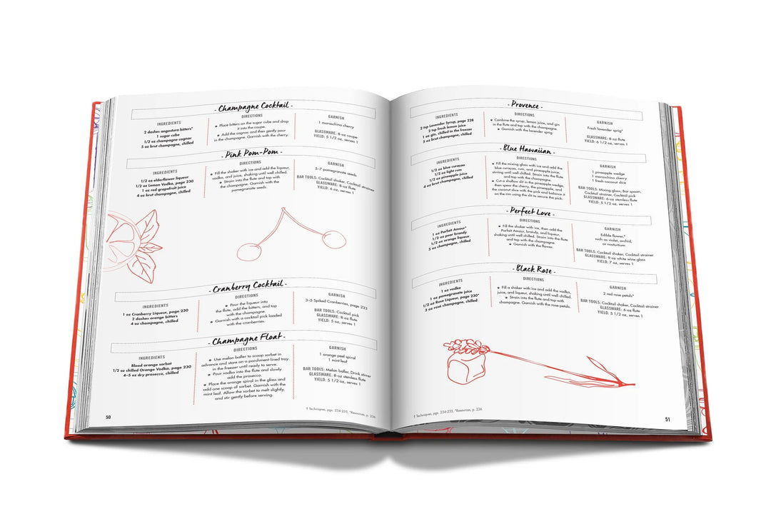 Cocktail Chameleon Book Print Books Assouline   