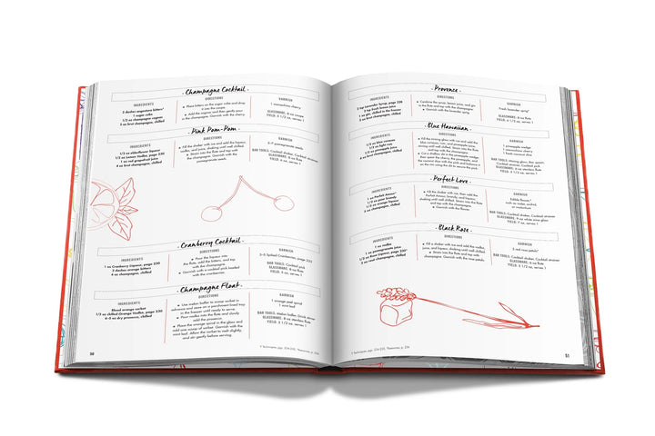 Cocktail Chameleon Book Print Books Assouline   