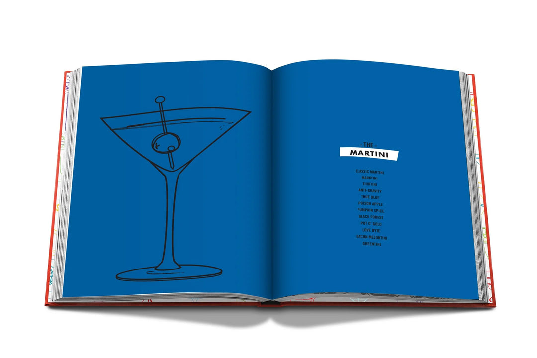 Cocktail Chameleon Book Print Books Assouline   
