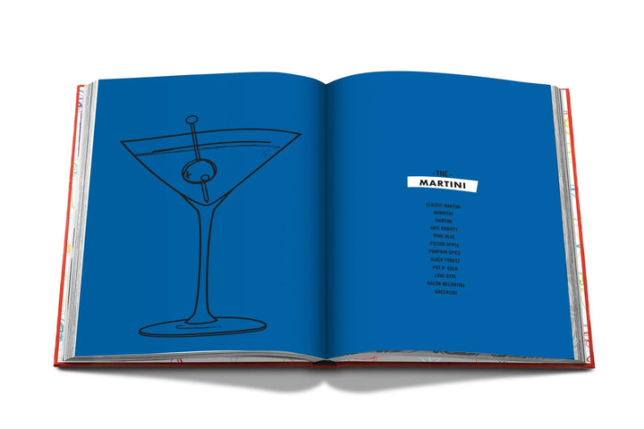 Cocktail Chameleon Book Print Books Assouline   
