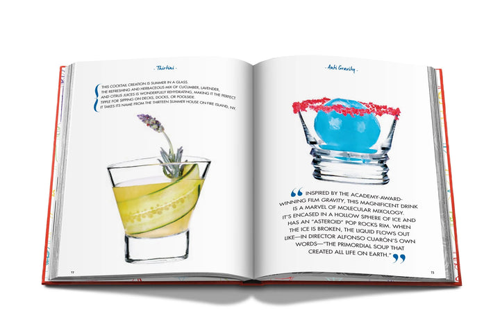Cocktail Chameleon Book Print Books Assouline   