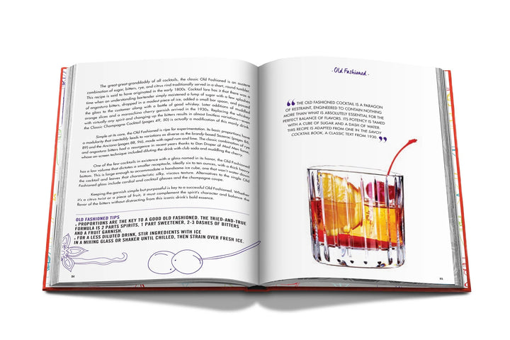 Cocktail Chameleon Book Print Books Assouline   