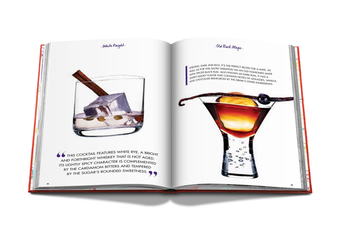 Cocktail Chameleon Book Print Books Assouline   