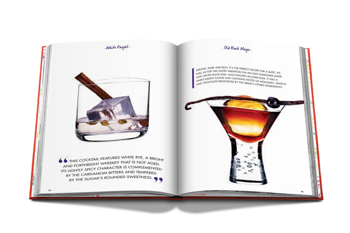Cocktail Chameleon Book Print Books Assouline   