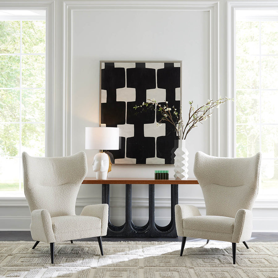 Coliseum 60" Console Table Jonathan Adler