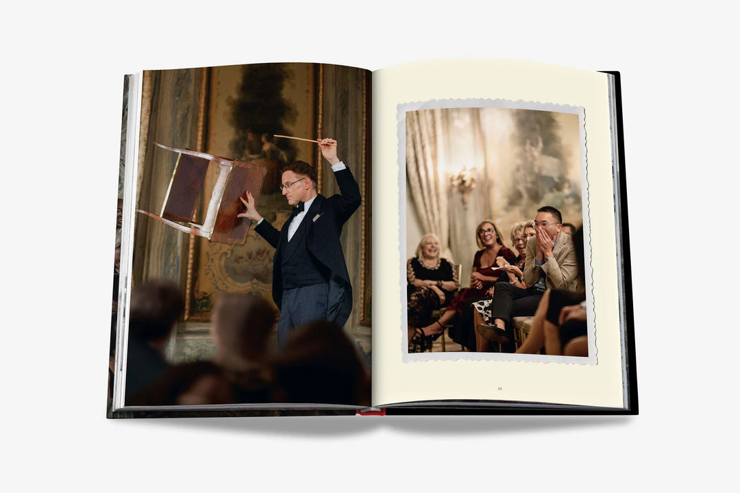 Confronting Magic Book Print Books Assouline