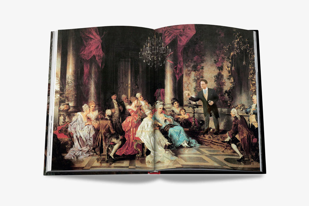 Confronting Magic Book Print Books Assouline