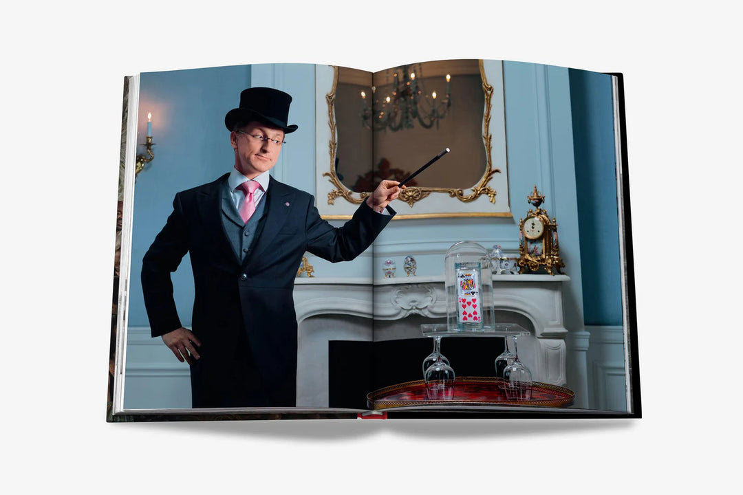 Confronting Magic Book Print Books Assouline