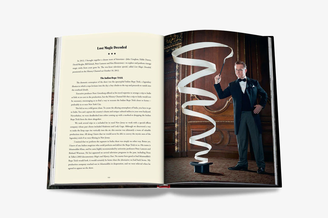 Confronting Magic Book Print Books Assouline