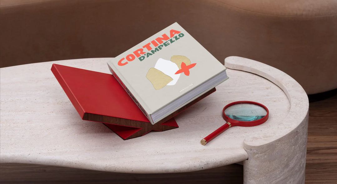 Cortina d'Ampezzo Book Print Books Assouline