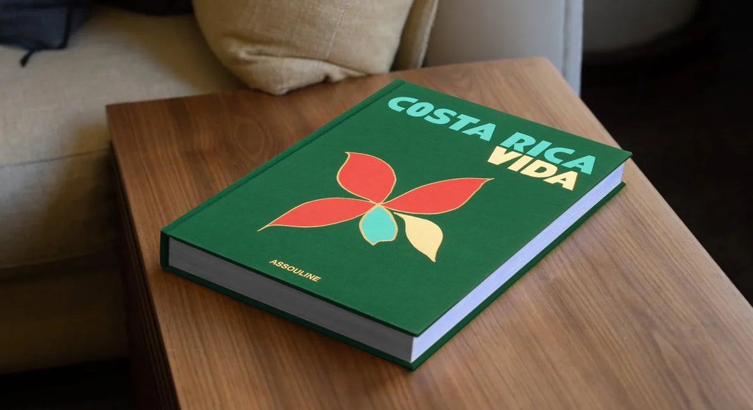 Costa Rica Vida Book