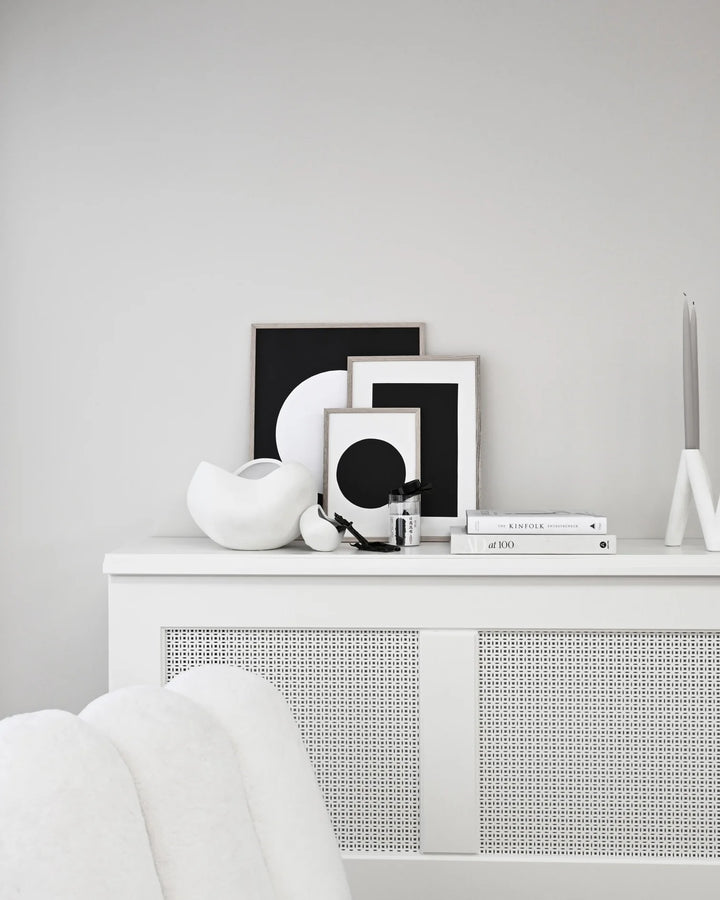 Curve Bowl, Big - Bone White Decorative Bowl 101 Copenhagen   