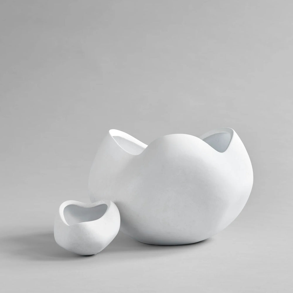 Curve Bowl, Mini - Bone White Decorative Bowl 101 Copenhagen   