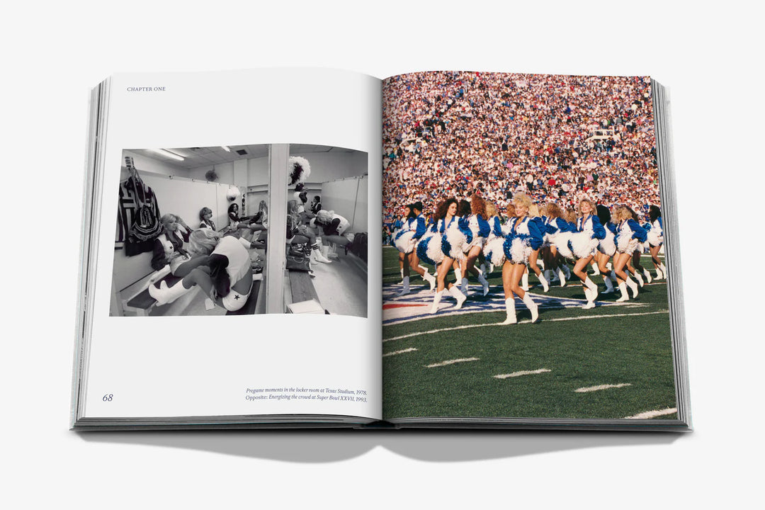 America's Sweethearts: Dallas Cowboys Cheerleaders Book (Classics) Print Books Assouline