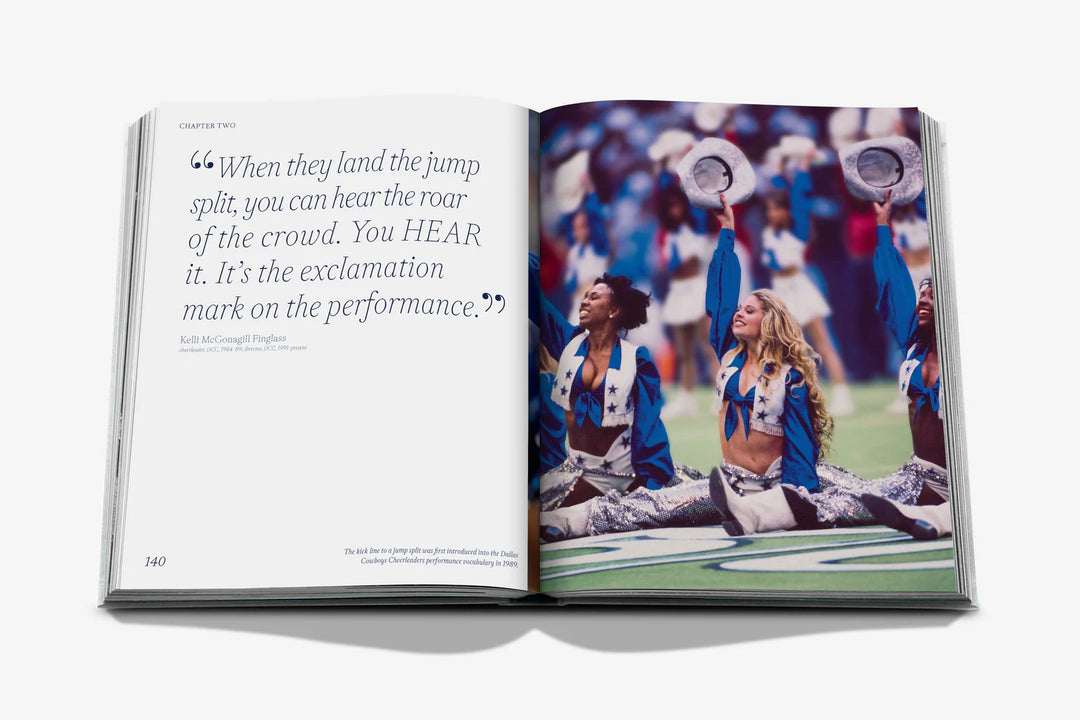 America's Sweethearts: Dallas Cowboys Cheerleaders Book (Classics) Print Books Assouline