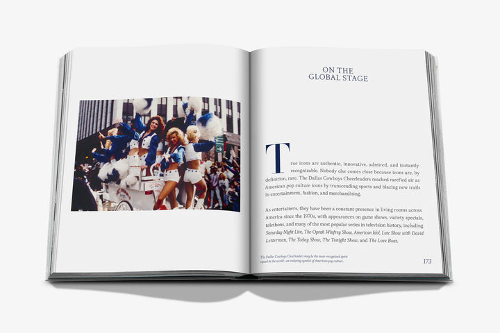 America's Sweethearts: Dallas Cowboys Cheerleaders Book (Classics) Print Books Assouline