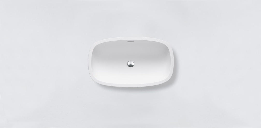 Agape Deep Marble Bathtub Bathtubs Agape