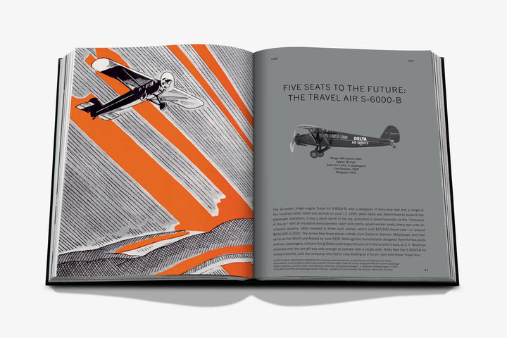 Delta: 100 Years and Climbing Book Print Books Assouline
