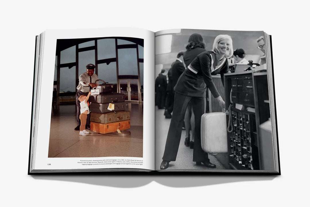 Delta: 100 Years and Climbing Book Print Books Assouline