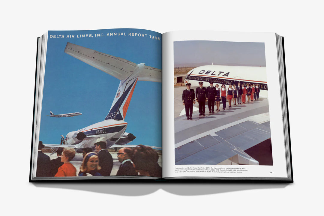 Delta: 100 Years and Climbing Book Print Books Assouline