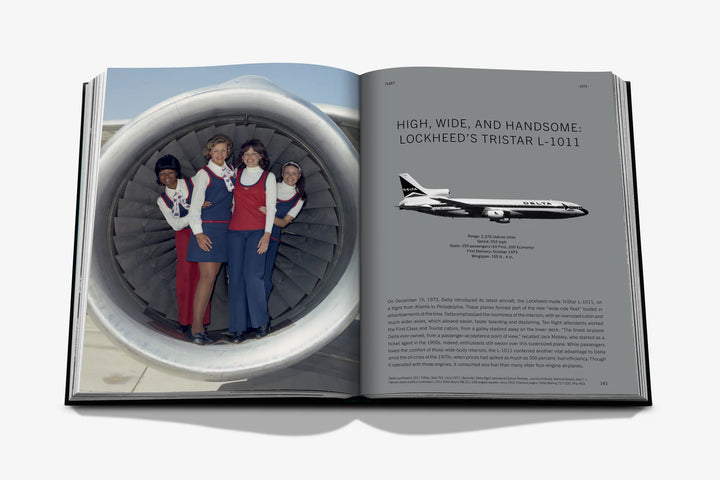 Delta: 100 Years and Climbing Book Print Books Assouline