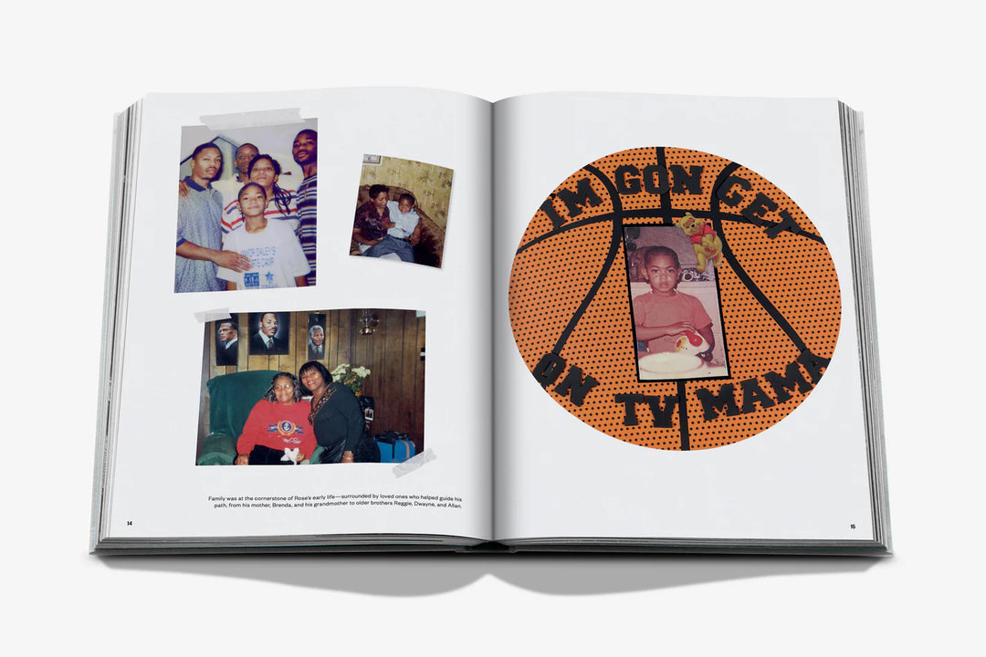 Derrick Rose: The Poohprint Book Print Books Assouline