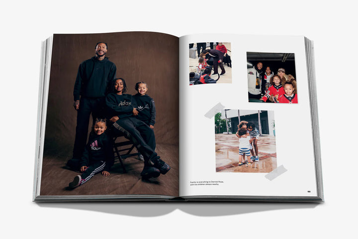 Derrick Rose: The Poohprint Book Print Books Assouline