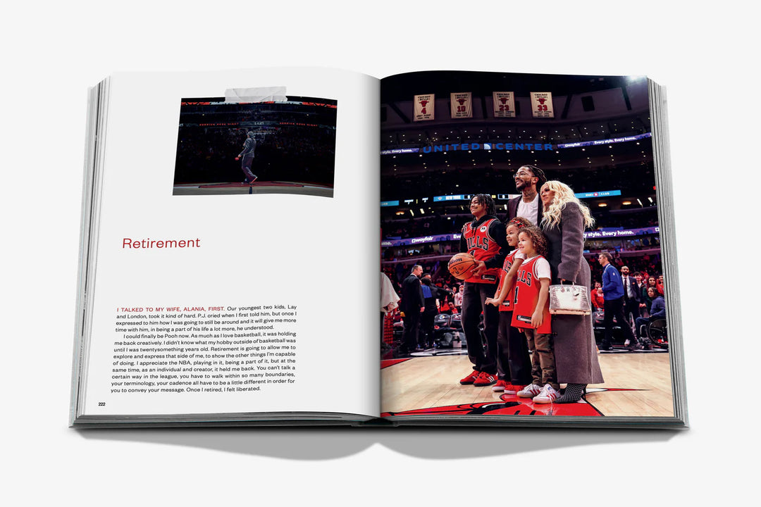 Derrick Rose: The Poohprint Book Print Books Assouline