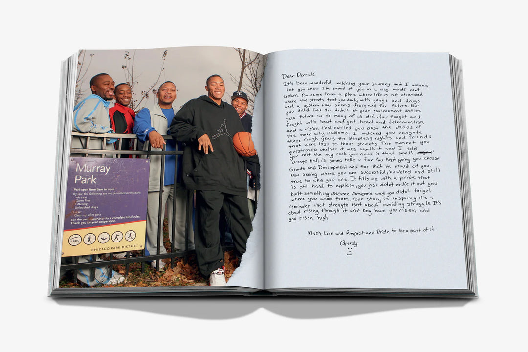 Derrick Rose: The Poohprint Book Print Books Assouline