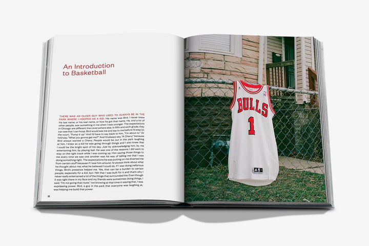 Derrick Rose: The Poohprint Book Print Books Assouline