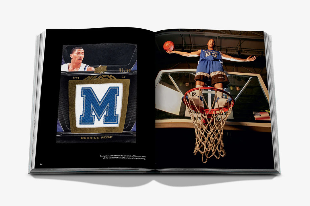 Derrick Rose: The Poohprint Book Print Books Assouline