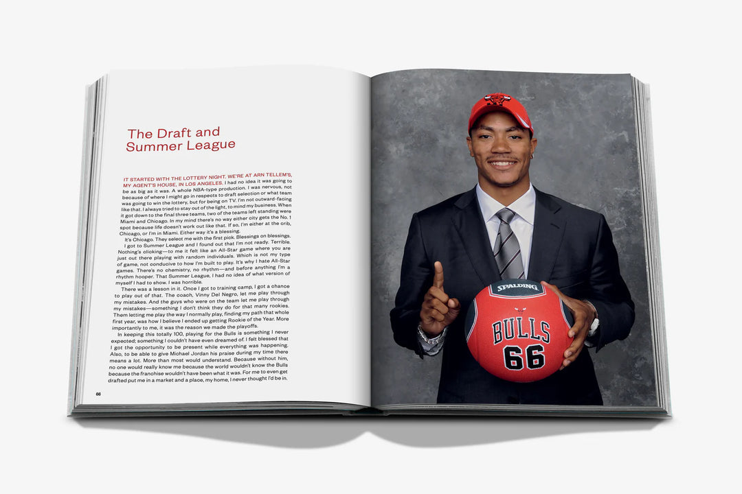 Derrick Rose: The Poohprint Book Print Books Assouline