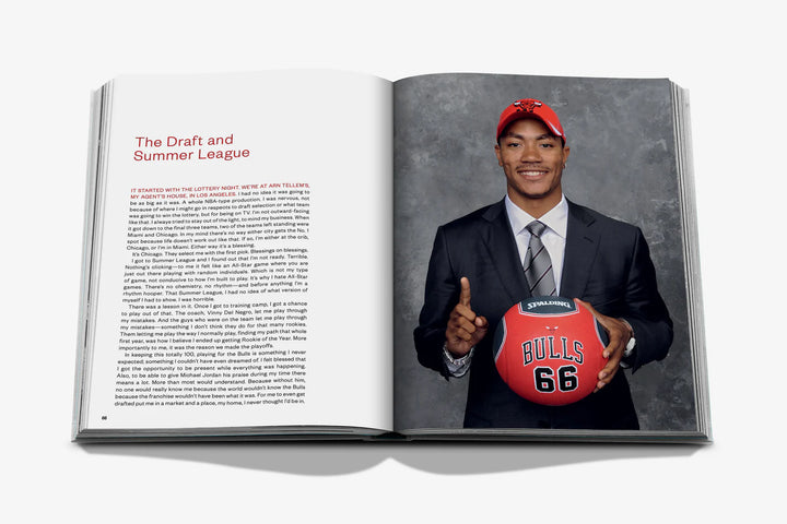 Derrick Rose: The Poohprint Book Print Books Assouline