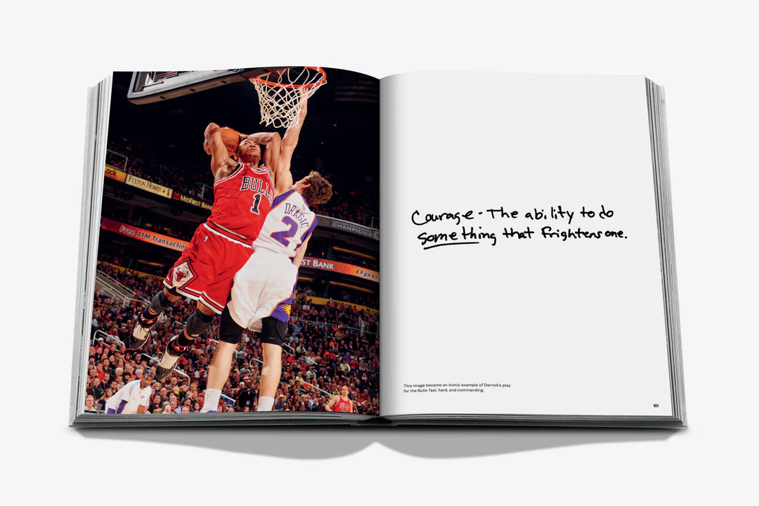 Derrick Rose: The Poohprint Book Print Books Assouline