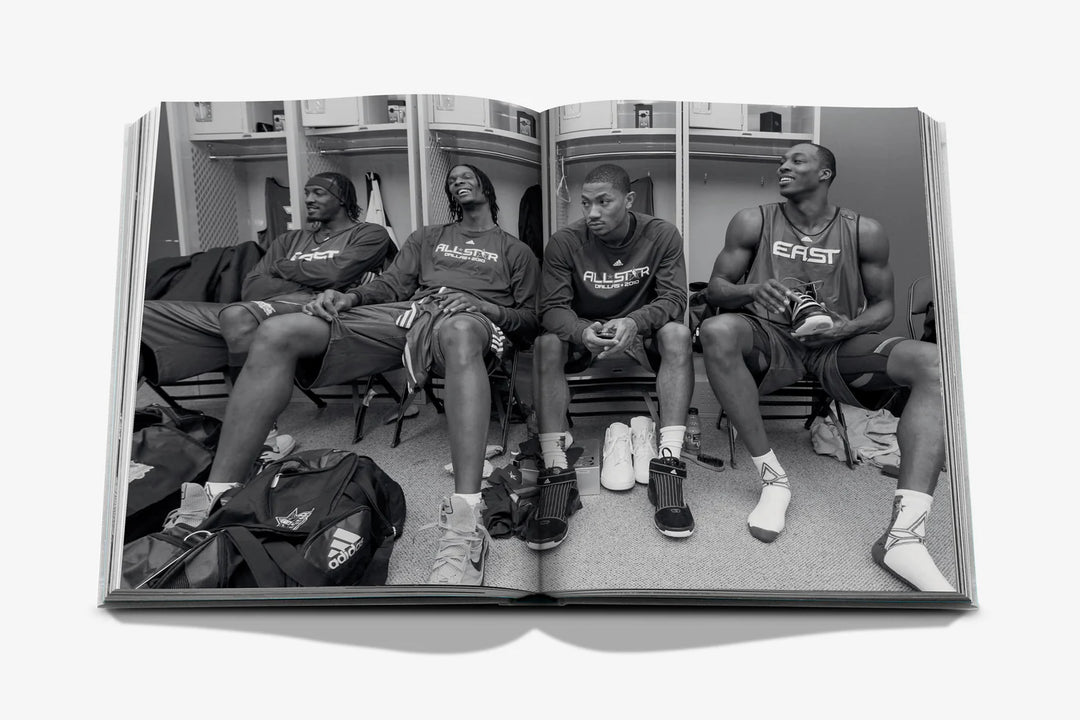 Derrick Rose: The Poohprint Book Print Books Assouline