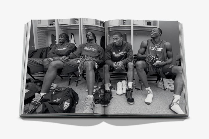 Derrick Rose: The Poohprint Book Print Books Assouline