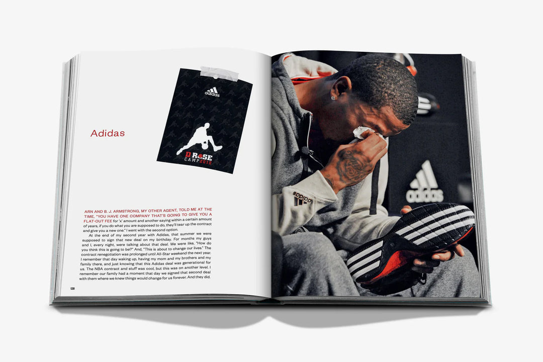Derrick Rose: The Poohprint Book Print Books Assouline