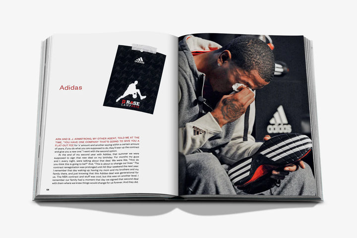 Derrick Rose: The Poohprint Book Print Books Assouline
