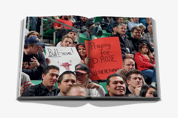 Derrick Rose: The Poohprint Book Print Books Assouline