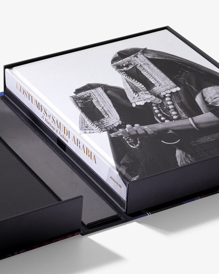 Costumes of Saudia Arabia, A Heritage of Fashion Book Print Books Assouline