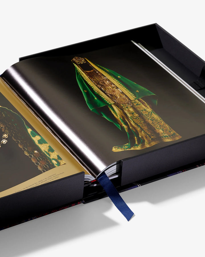 Costumes of Saudia Arabia, A Heritage of Fashion Book Print Books Assouline