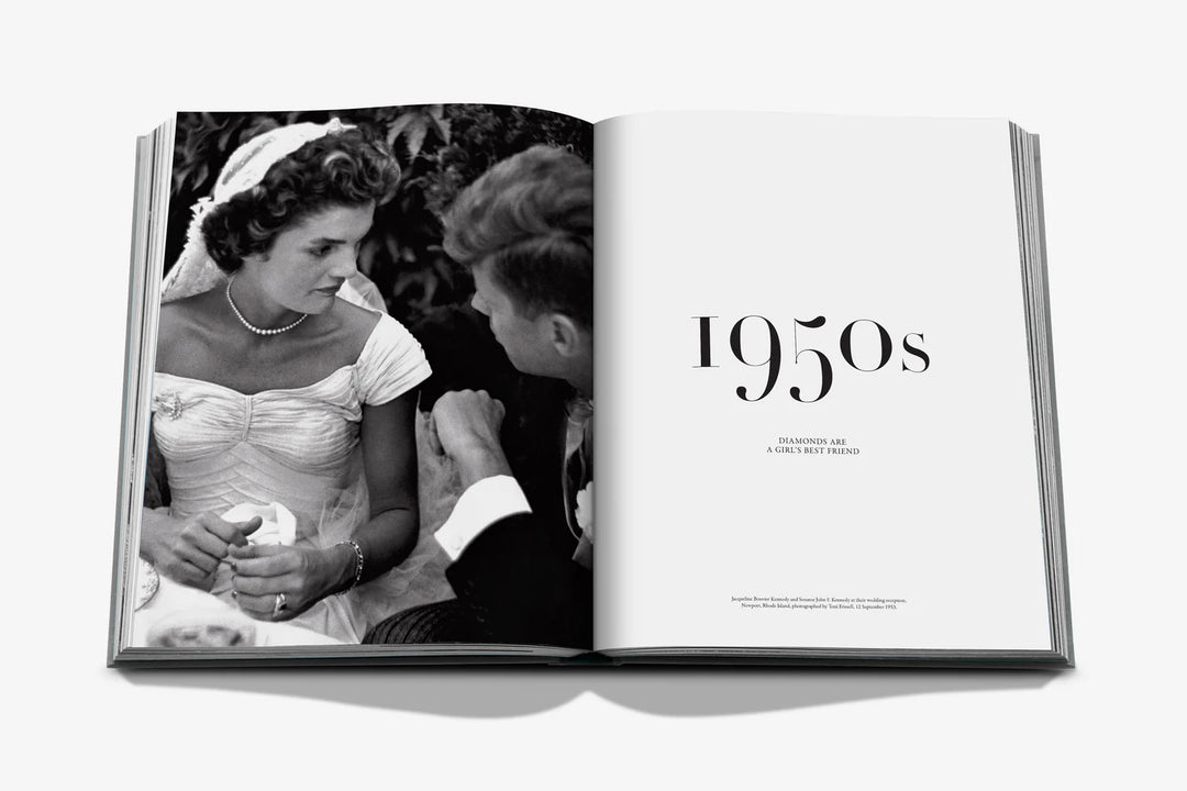 A Diamond is Forever Book Print Books Assouline