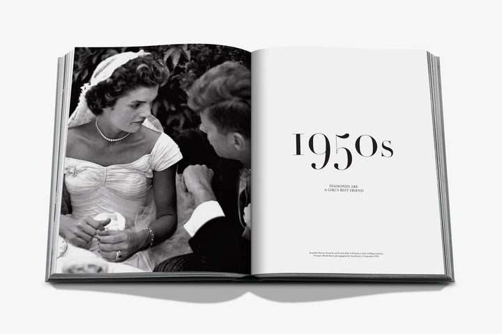 A Diamond is Forever Book Print Books Assouline