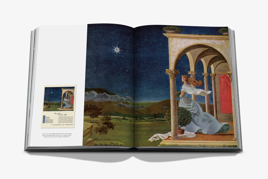 A Diamond is Forever Book Print Books Assouline