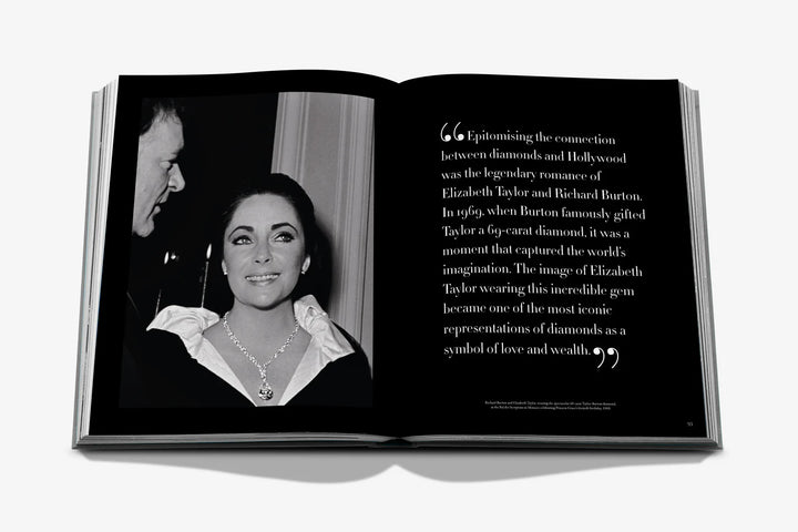 A Diamond is Forever Book Print Books Assouline