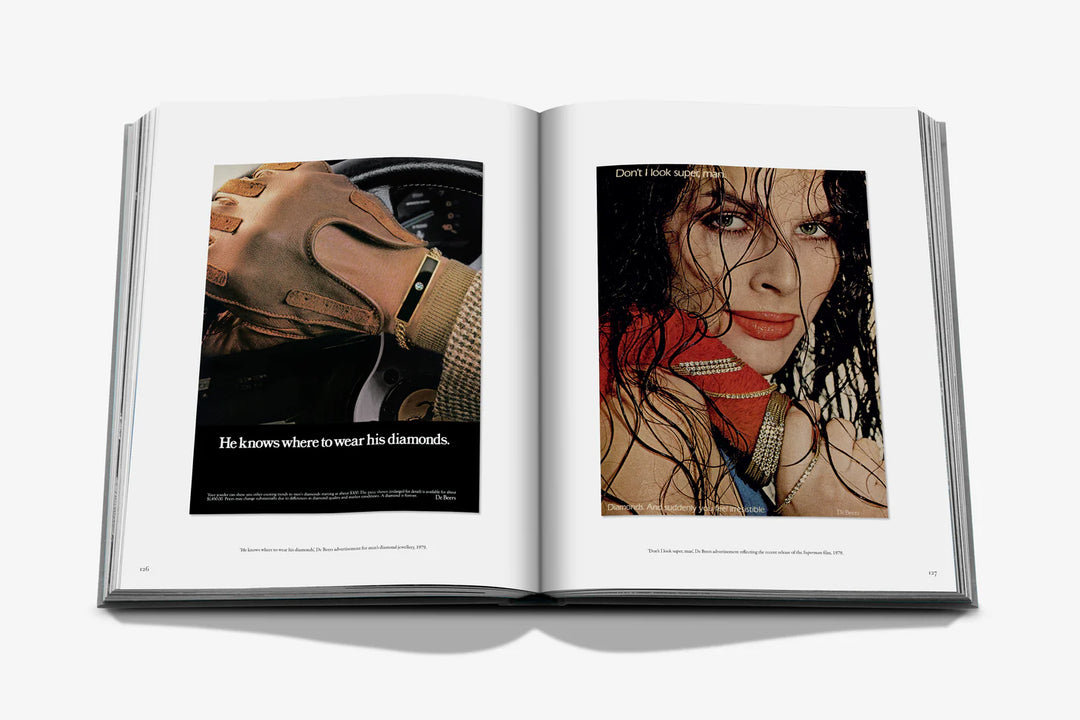 A Diamond is Forever Book Print Books Assouline