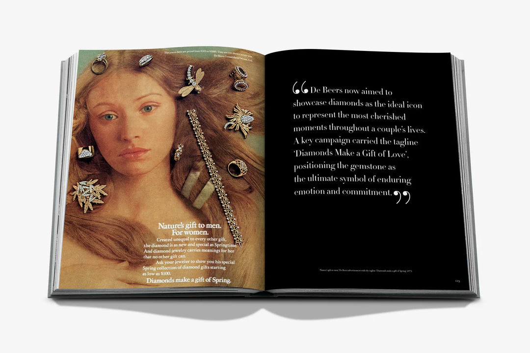 A Diamond is Forever Book Print Books Assouline