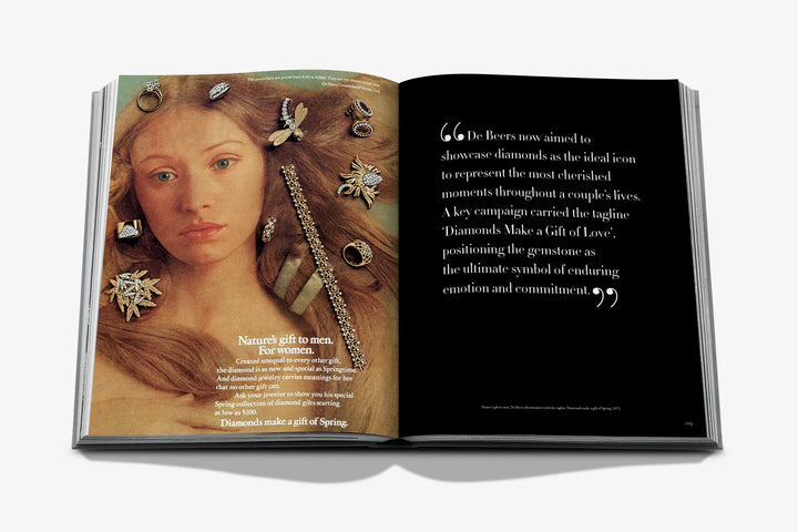 A Diamond is Forever Book Print Books Assouline
