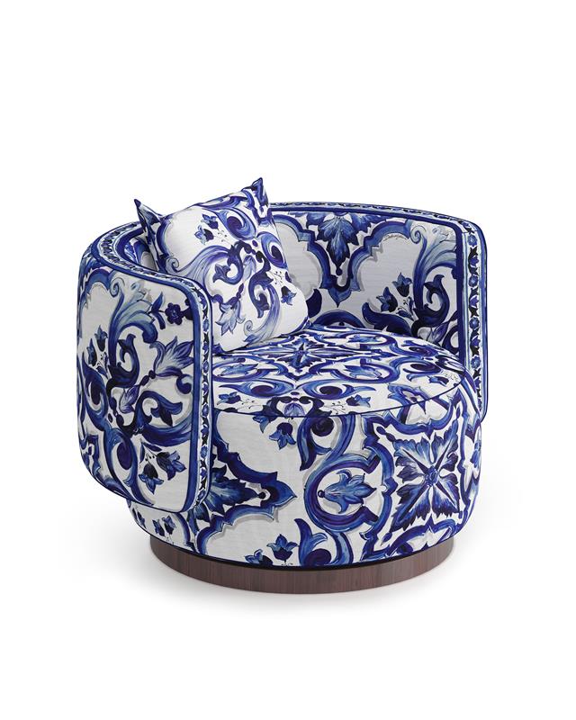 PLANETARIO MARGHERITA DECORATIVE CUSHION Armchair Dolce&Gabbana   