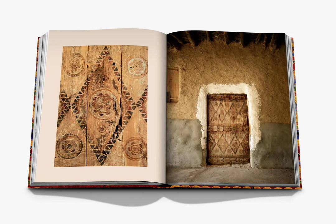 Diriyah Culture: Doors Book Print Books Assouline